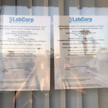 Get the most from a <strong>Labcorp</strong> Patient Account. . Lab corp indio